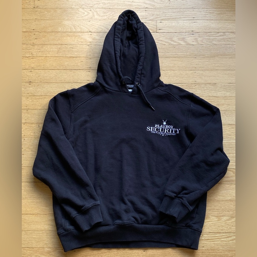 Playboy Security Hoodie Size Small